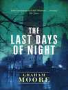 Cover image for The Last Days of Night